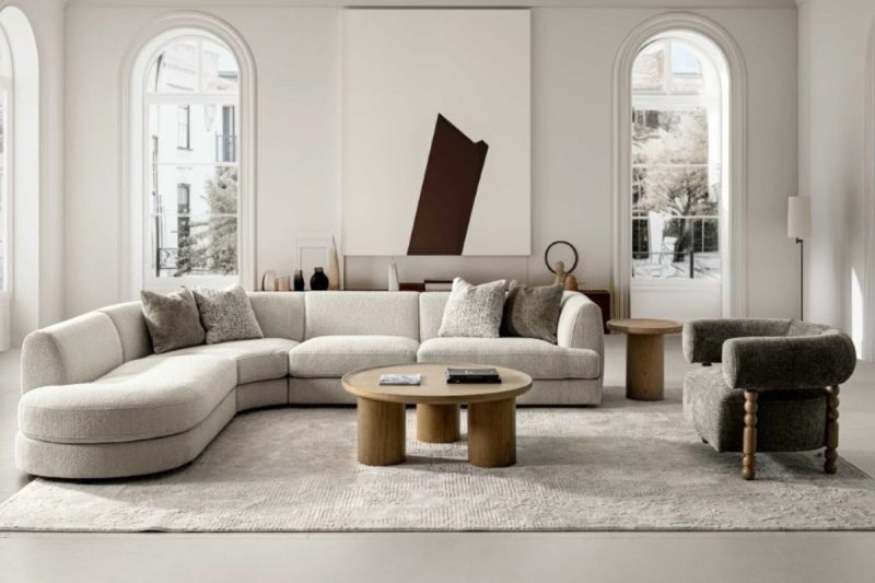 harvey fabric corner sofa