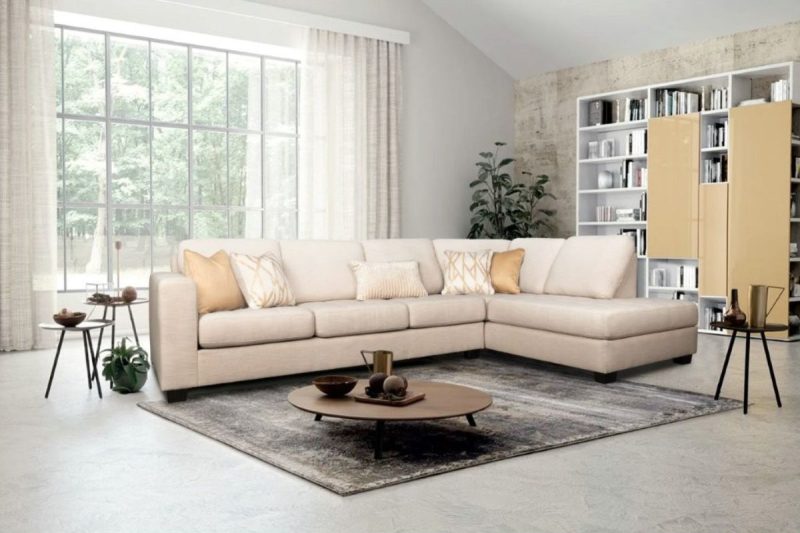 cellina fabric corner sofa