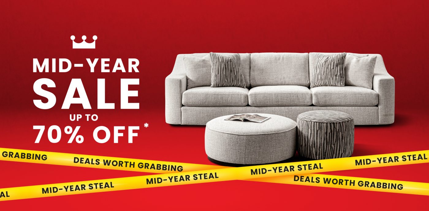Furniture Palace Mid-year Sale up to 70% off. Come and grab the latest furniture collection