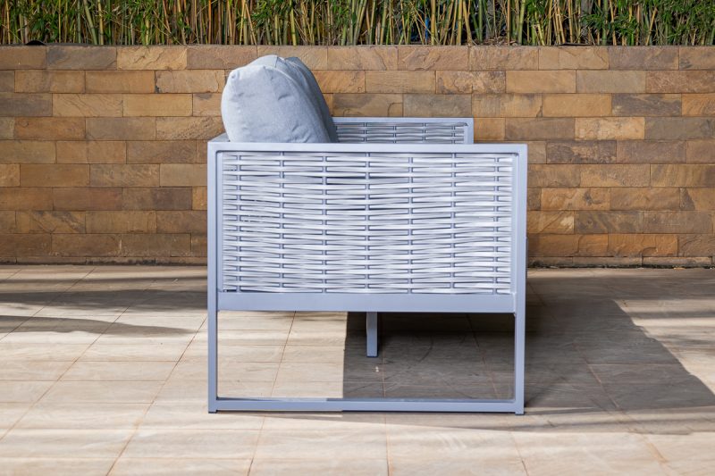 mayfair 5 seater outdoor sofa (3+1+1) + coffee table