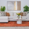 ciello fabric corner sofa