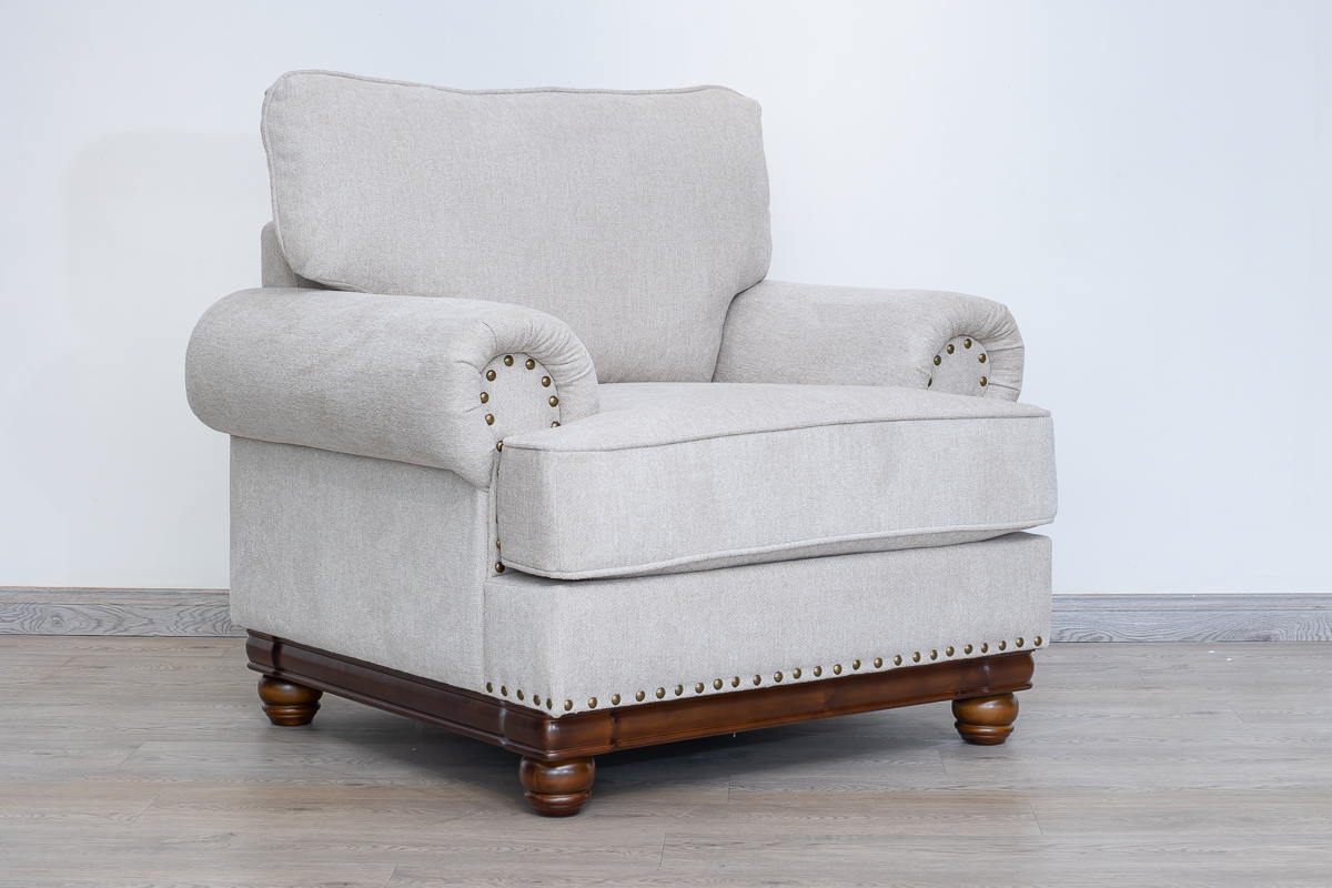 lionel 7 seater fabric sofa (3+2+1+1)