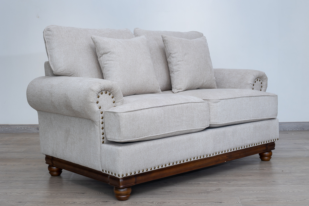 lionel 7 seater fabric sofa (3+2+1+1)