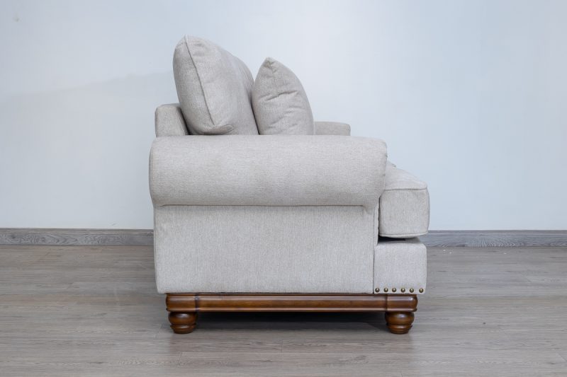 lionel 7 seater fabric sofa (3+2+1+1)