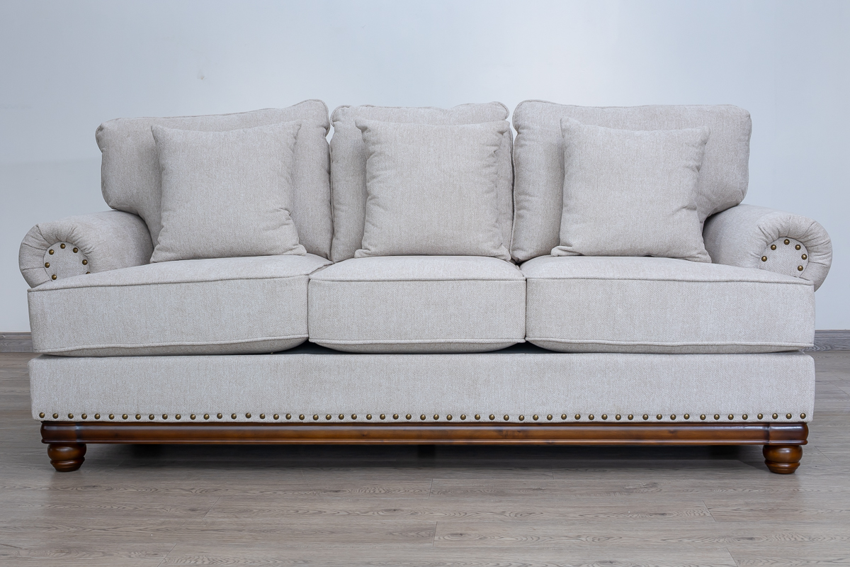 lionel 7 seater fabric sofa (3+2+1+1)