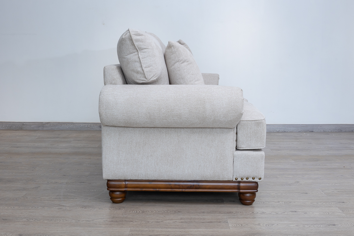 lionel 7 seater fabric sofa (3+2+1+1)