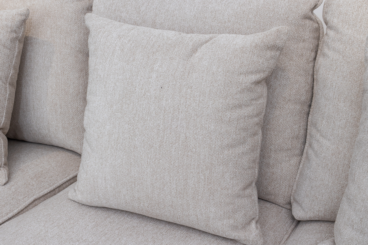 lionel 7 seater fabric sofa (3+2+1+1)