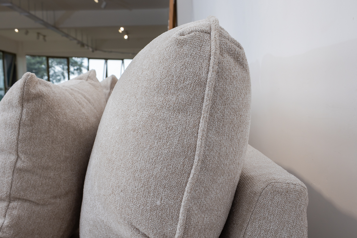 lionel 7 seater fabric sofa (3+2+1+1)