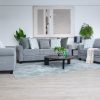 darcy 7 seater fabric sofa (3+2+1+1)