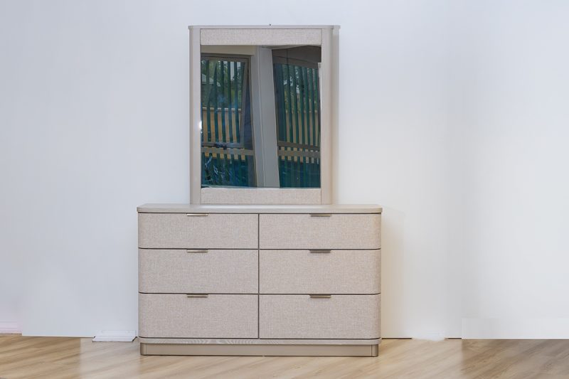 santino dresser mirror