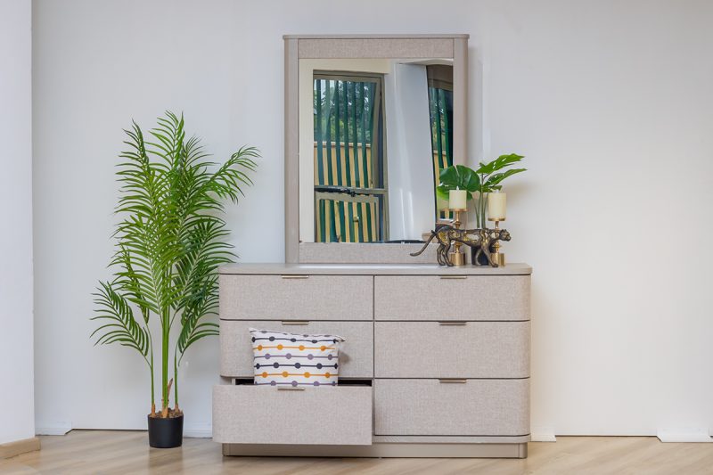 santino dresser mirror