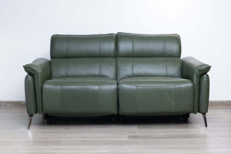 croft 7 seater electric leather recliner (3+2+1+1)