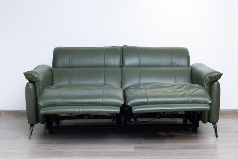 croft 7 seater electric leather recliner (3+2+1+1)