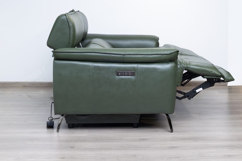 croft 7 seater electric leather recliner (3+2+1+1)