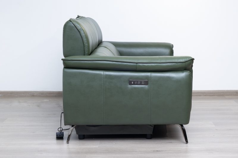 croft 7 seater electric leather recliner (3+2+1+1)