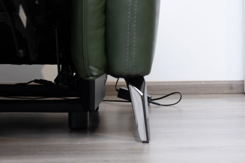 croft 7 seater electric leather recliner (3+2+1+1)