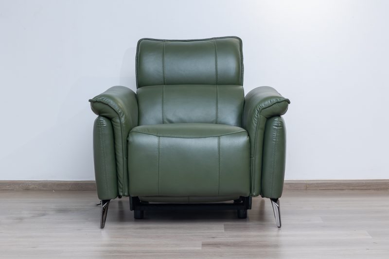 croft 7 seater electric leather recliner (3+2+1+1)