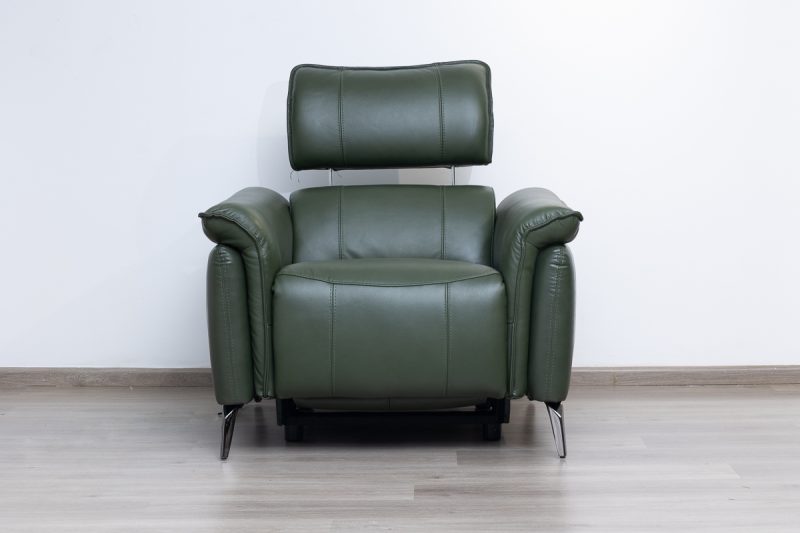 croft 7 seater electric leather recliner (3+2+1+1)