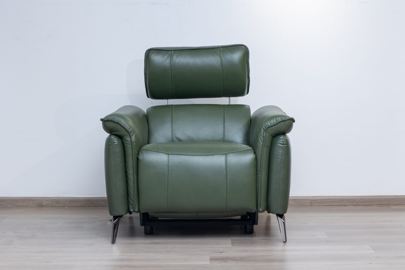 croft 7 seater electric leather recliner (3+2+1+1)