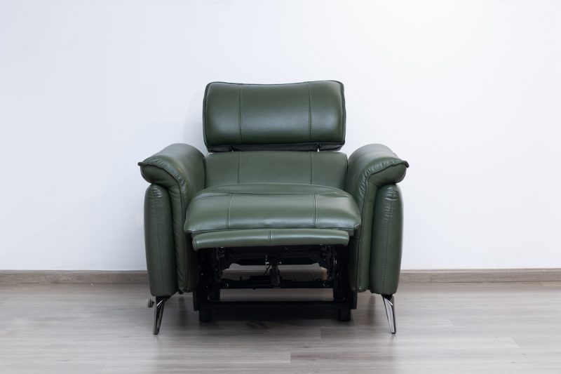 croft 7 seater electric leather recliner (3+2+1+1)
