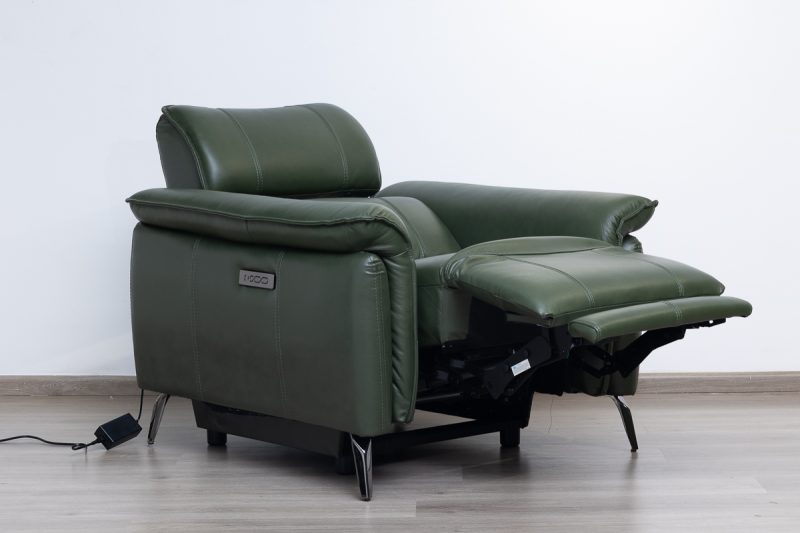 croft 7 seater electric leather recliner (3+2+1+1)