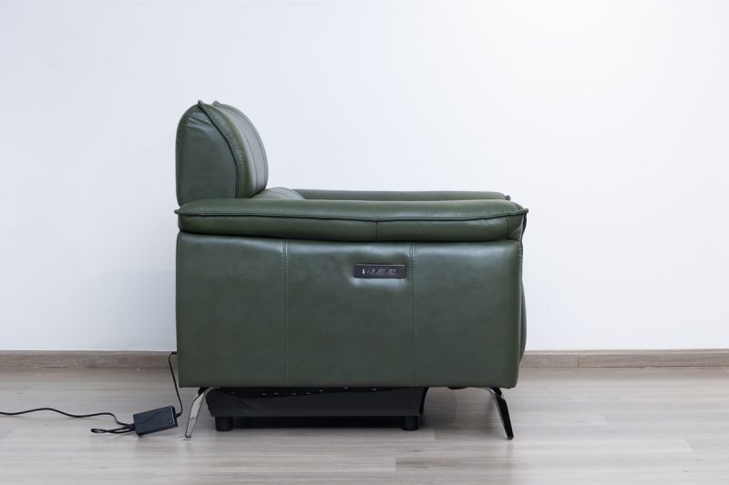 croft 7 seater electric leather recliner (3+2+1+1)