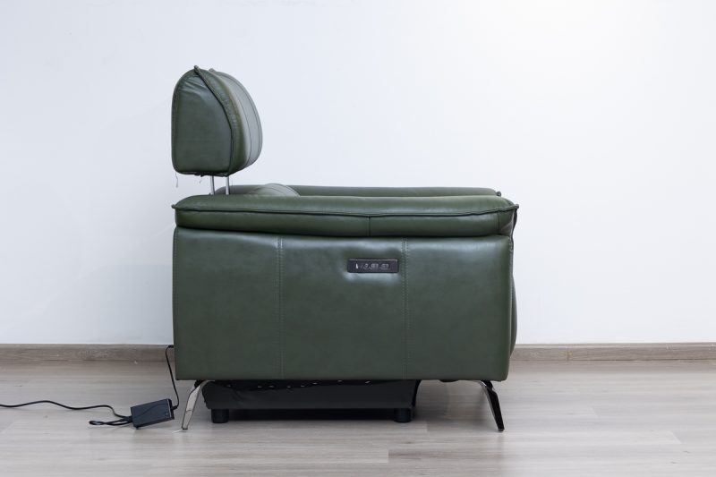 croft 7 seater electric leather recliner (3+2+1+1)