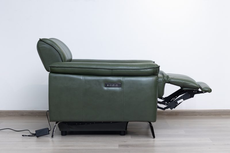 croft 7 seater electric leather recliner (3+2+1+1)