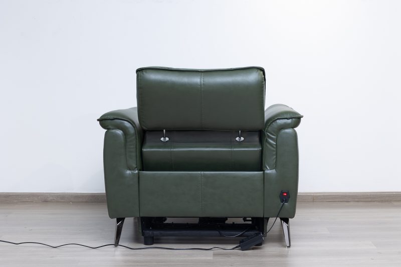 croft 7 seater electric leather recliner (3+2+1+1)
