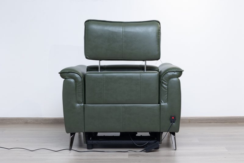 croft 7 seater electric leather recliner (3+2+1+1)
