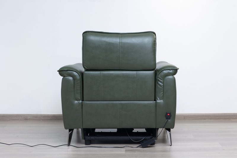 croft 7 seater electric leather recliner (3+2+1+1)