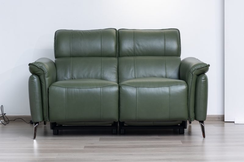 croft 7 seater electric leather recliner (3+2+1+1)