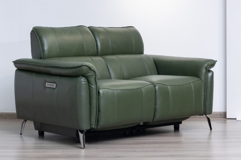 croft 7 seater electric leather recliner (3+2+1+1)
