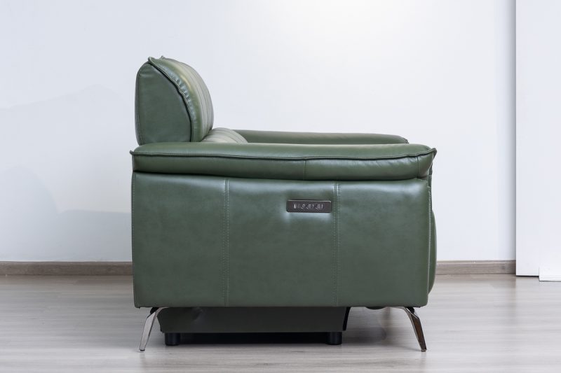 croft 7 seater electric leather recliner (3+2+1+1)