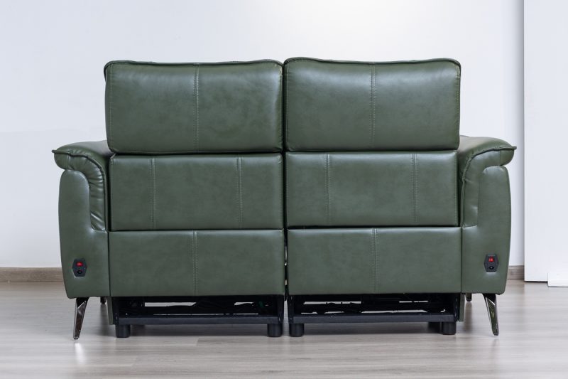 croft 7 seater electric leather recliner (3+2+1+1)