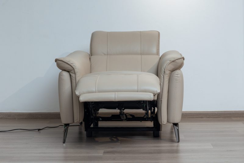 croft 7 seater electric leather recliner (3+2+1+1)