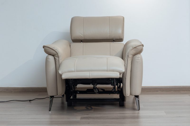 croft 7 seater electric leather recliner (3+2+1+1)