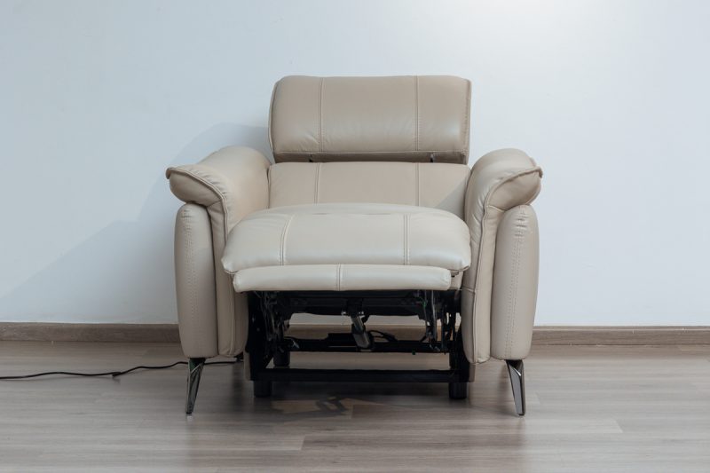 croft 7 seater electric leather recliner (3+2+1+1)