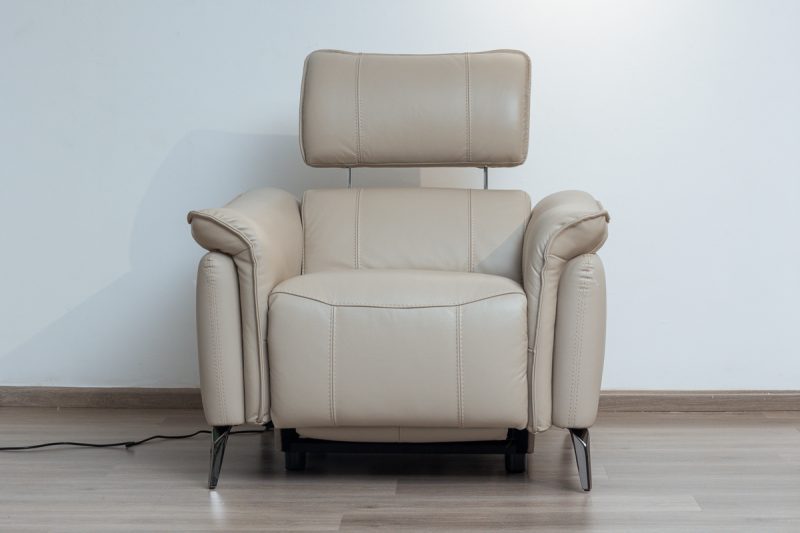 croft 7 seater electric leather recliner (3+2+1+1)