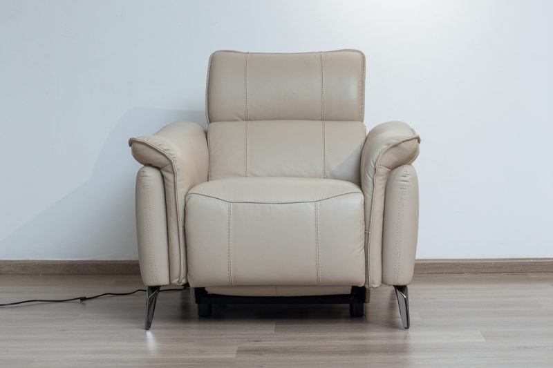 croft 7 seater electric leather recliner (3+2+1+1)