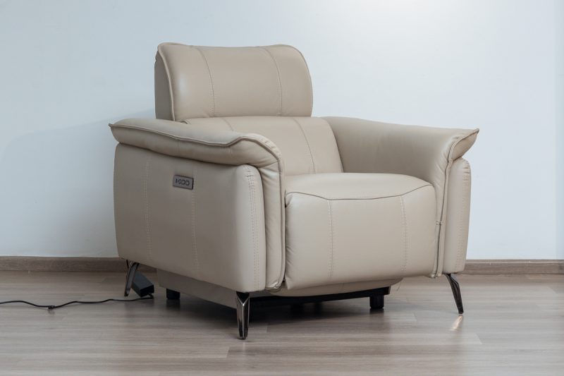 croft 7 seater electric leather recliner (3+2+1+1)