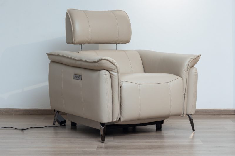 croft 7 seater electric leather recliner (3+2+1+1)