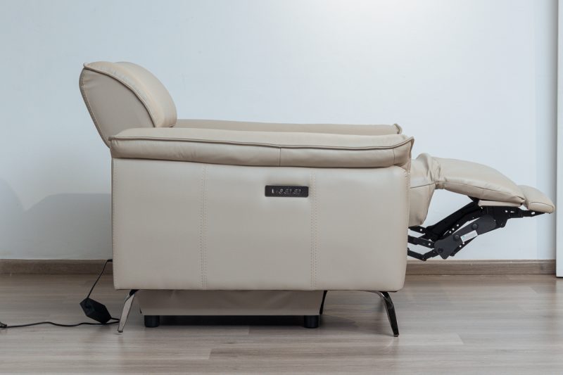 croft 7 seater electric leather recliner (3+2+1+1)