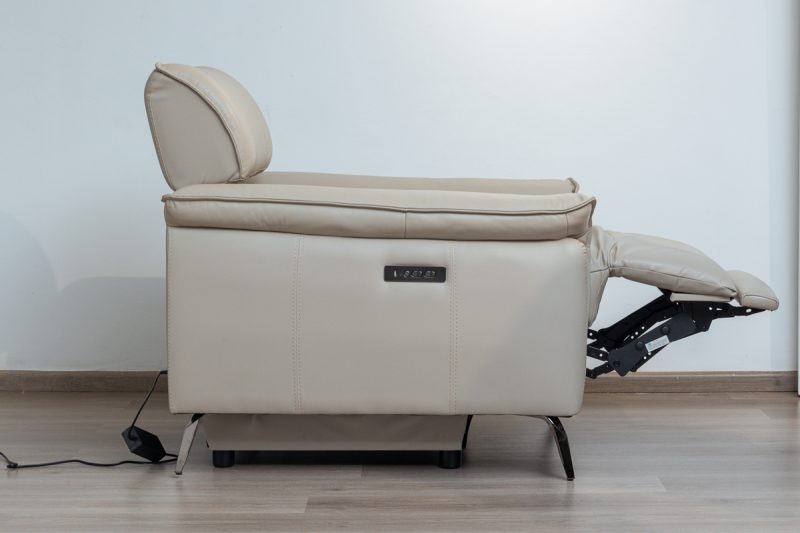 croft 7 seater electric leather recliner (3+2+1+1)