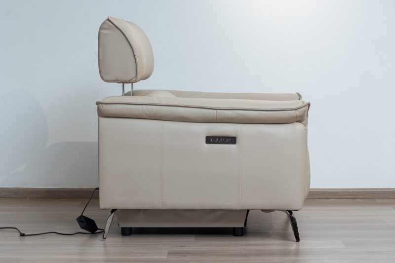 croft 7 seater electric leather recliner (3+2+1+1)