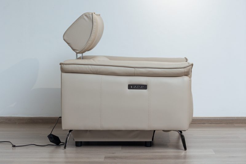croft 7 seater electric leather recliner (3+2+1+1)