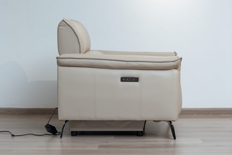 croft 7 seater electric leather recliner (3+2+1+1)