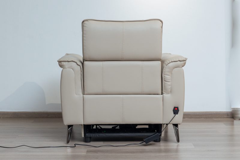 croft 7 seater electric leather recliner (3+2+1+1)