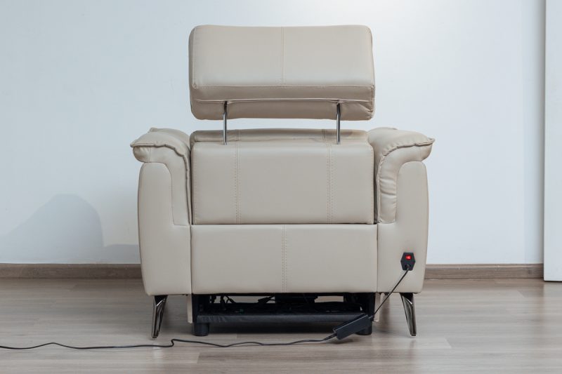 croft 7 seater electric leather recliner (3+2+1+1)