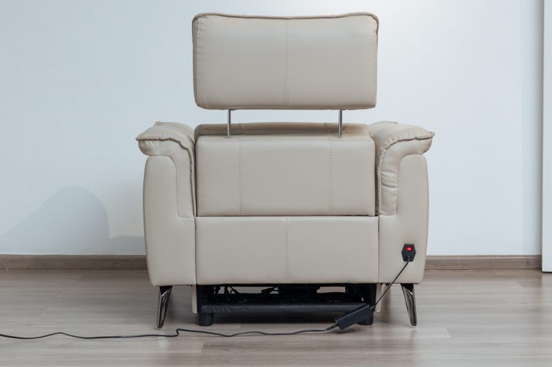 croft 7 seater electric leather recliner (3+2+1+1)